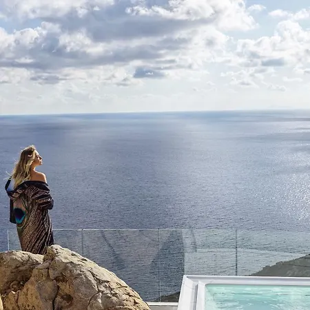 Hotell Myconian Panoptis Escape